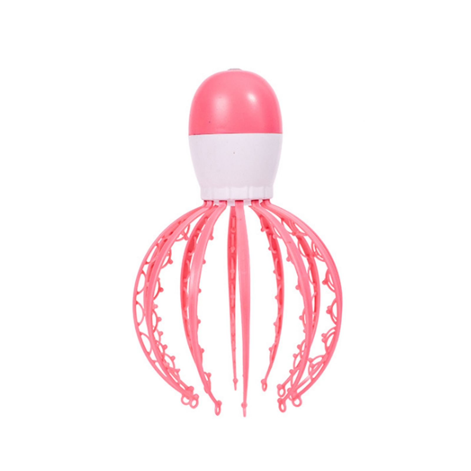 Electric Head Scalp Massager Anti Stress Alleviate Fatigue Vibration Massager Claw Removable Massage Device: type 2