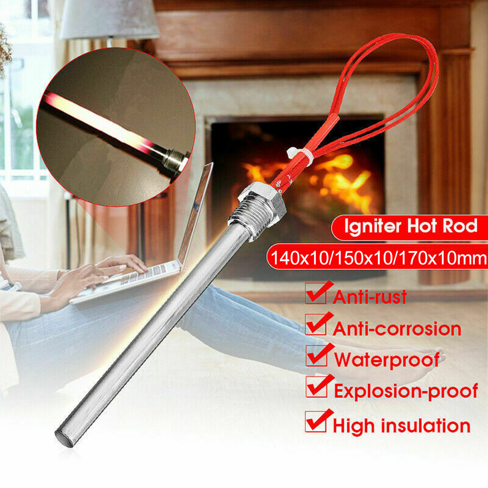 220V Ontsteker Rod Waterdichte Lgniter Rod Houtpellet Verwarming Buis Haard Accessoires Oven Verwarming Staaf Grill Kachel deel
