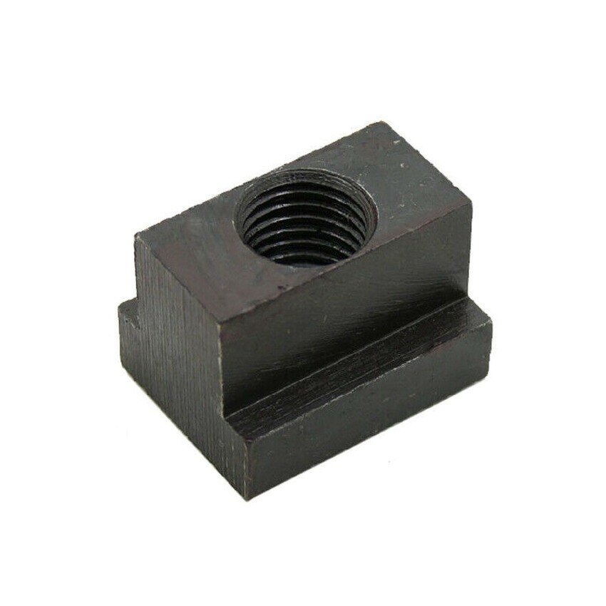 Piezas de Fresadoras CNC, M6-M20 de tornillo de tuerca tipo T para fresadora de mesa con ranura en T, pieza nueva, 6 piezas
