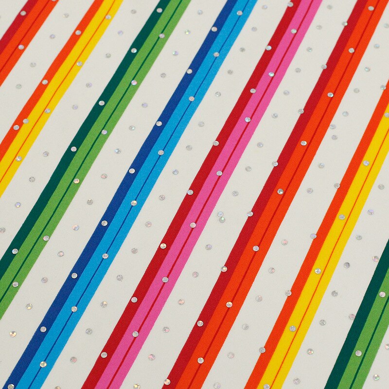 100% Polyester stretch fabric for dress printed fabric thin section dress cloth Clothes Shirt patchwork: Default Title