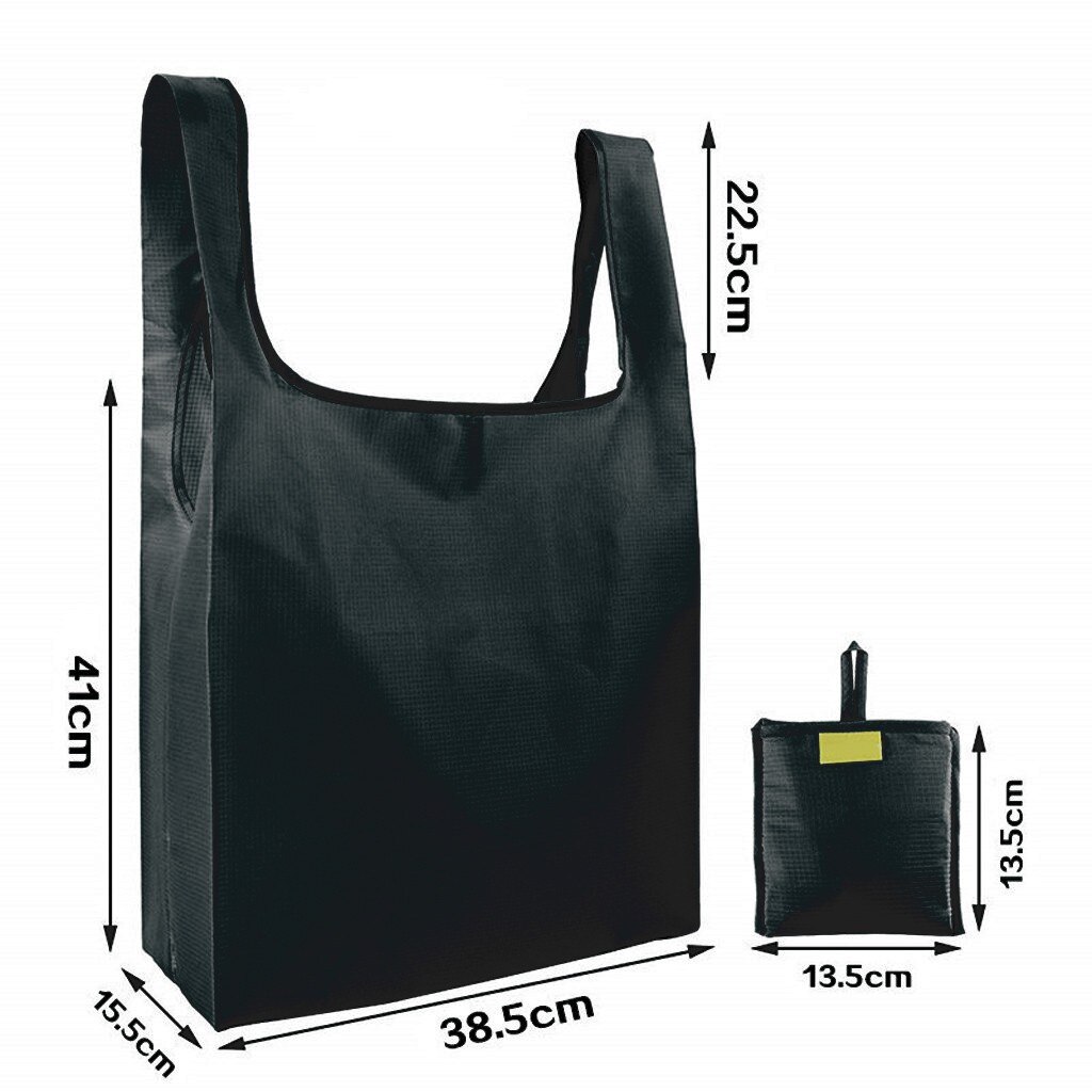 Shoppping Bag Eco-friendly Foldable Storage Bags Recycle Handbag Travel Tote portable shopping bag reusable eco-friendly bag#45