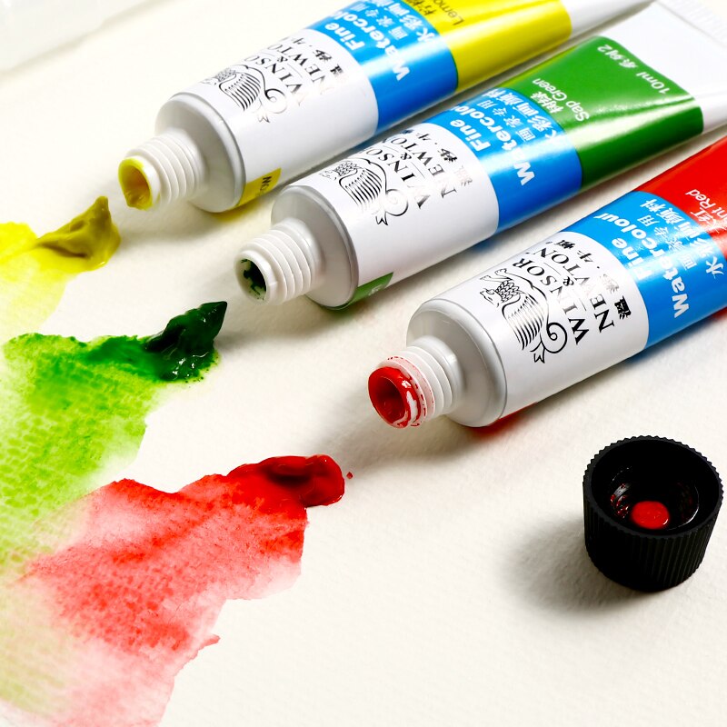12/18/24 colores acuarela pintura transparente de pigmento para pintar de acuarela para escuela de artistas estudiante de arte suministros