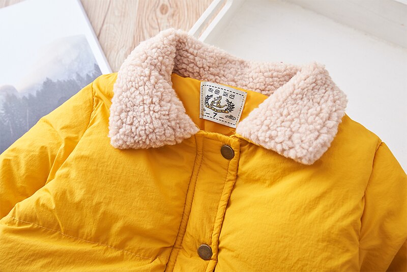 2 3 4 5 6 años niños pequeños abrigos invierno grueso chaquetas de para niñas abrigo de plumón para niñas chaqueta para niños