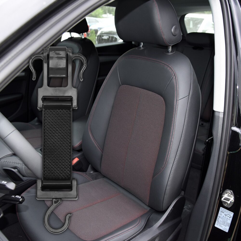 3pcs Car Seat Back Hook Headrest Hidden Holder Organizer for Auto Car: Default Title