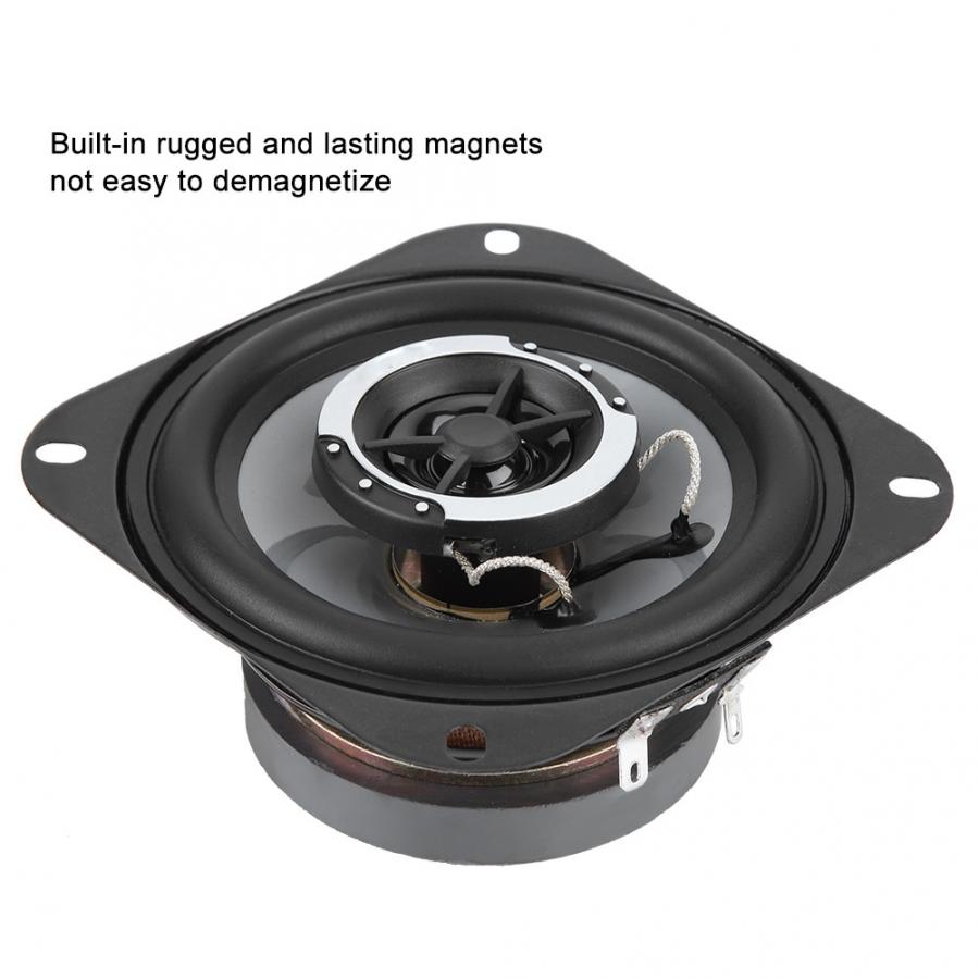 auto accessorie 2pcs Car Speakers 4 inch 250W Car Front/Rear Door Coaxial Audio Speaker oto aksesuar
