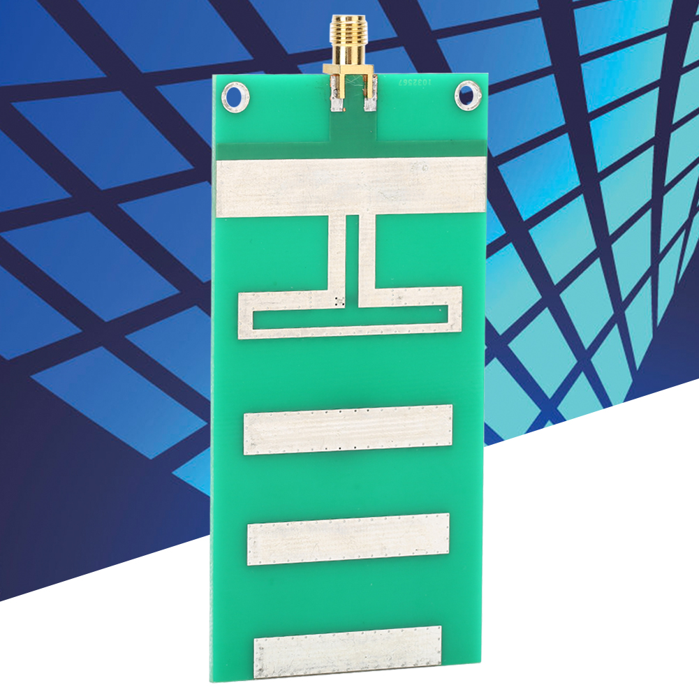 Antenne de Transmission vidéo directionnelle WiFi 2.4G Yagi 2.35-2.55GHZ,