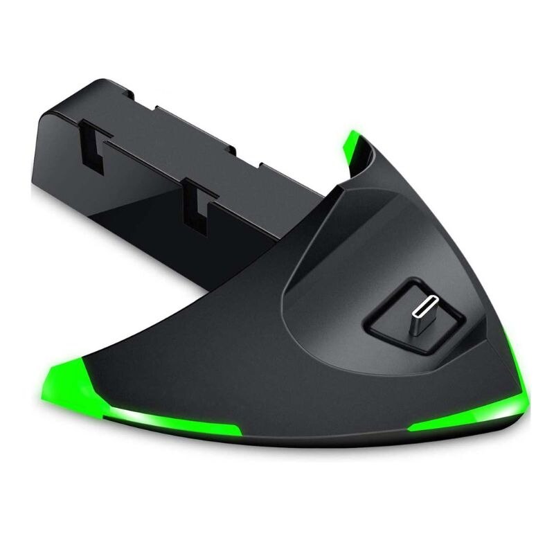 5 in 1 Charger Stand for Switch Pro Controller 4 Switch LED Incdicators: Default Title