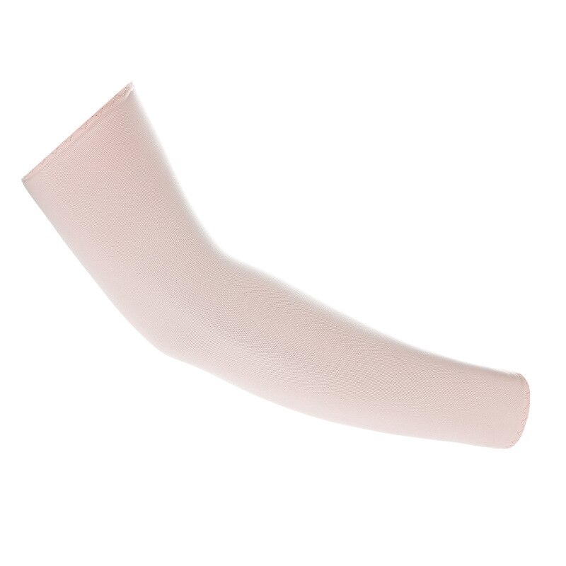 1 Pair Men Women Arm Warmers Summer Arm Sleeves Anti-UV Outdoor Drive Sport Travel Arm Warmers White Black Arm Cover: 10