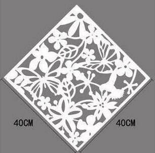 20PCS Room divider Biombo Room partition wall room dividers Partitions PVC Wall stickers room dividers partitions folding Screen: White