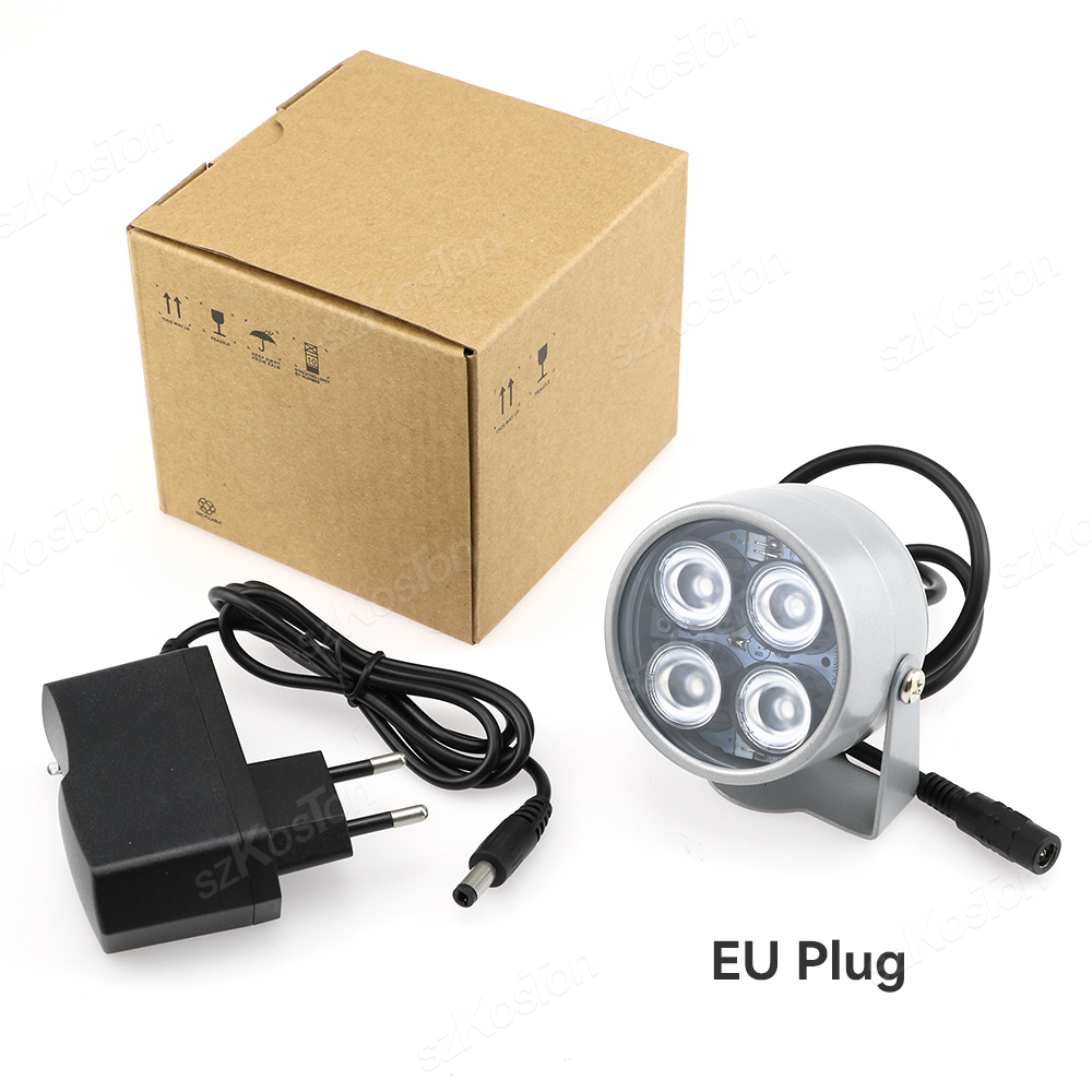 For Oculus Quest 2 Night Lamp LED IR Illuminator Infrared Flood Light Illuminator Infrared Light Compatible for Oculus Quest 2: Upgraded EU plug