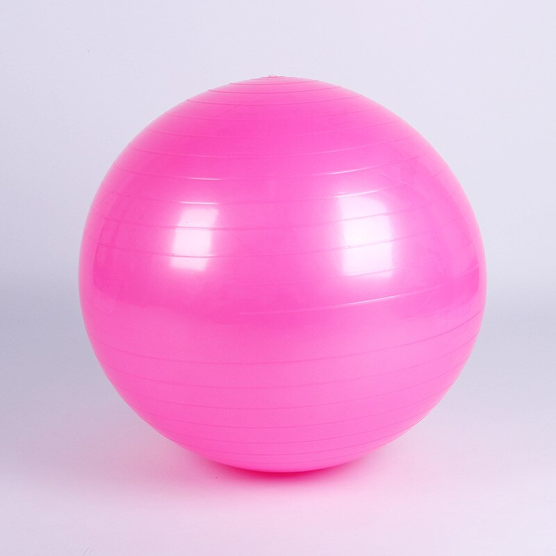 Yoga Oefening Anti Burst Bal Gym Yoga Core Fitness Pilates Balance Massage: Roze