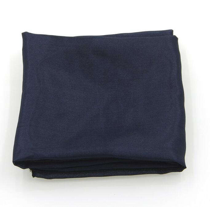 Ultradunne Magic zijden sjaal Goocheltruc speelgoed zijden verschijnen 5 stks/partij 15x15cm voor magic prop