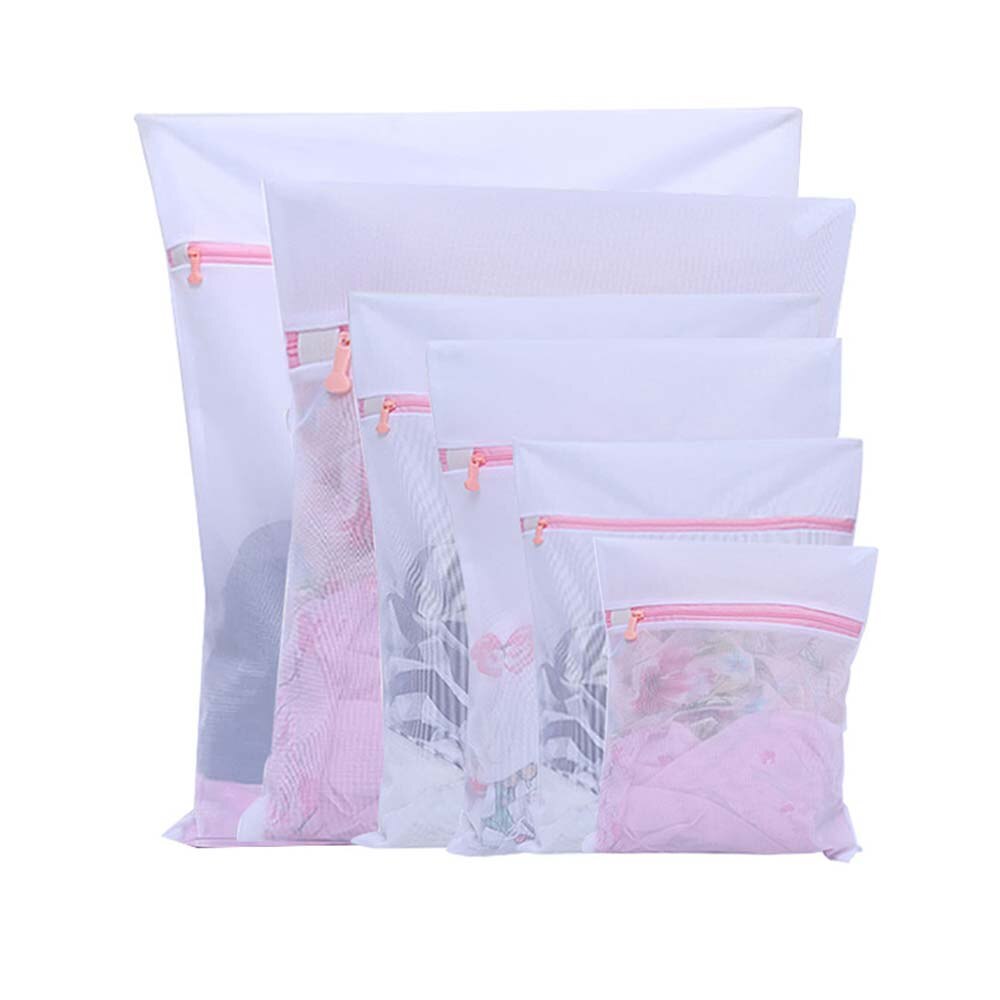 Waszak huishoudelijke waszakken met rits delicate bh's lingerie slipjes waszakken ondergoed kleding opbergruimte voor thuis