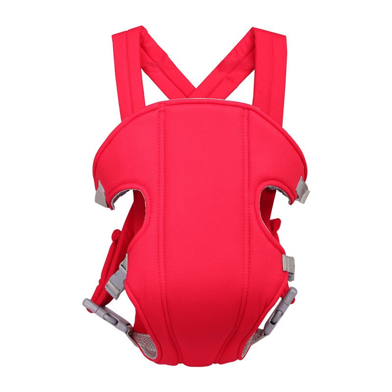 Tabouret porte-bébé 3 en 1 | Siège de transport de la taille pour bébés, accessoires sac à dos ergonomique pour bébés, ceinture de siège Hipseat 0-12M: Rouge