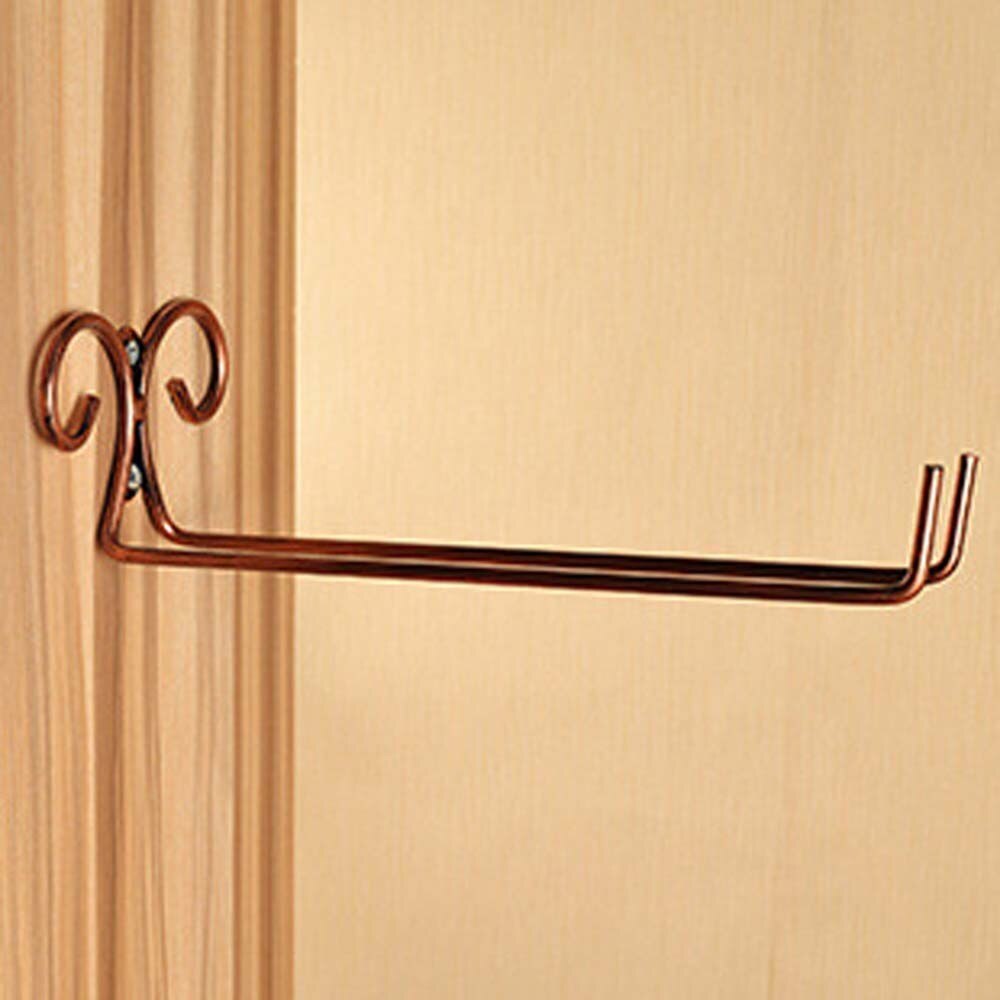 Porte-verre à vin en métal suspendu | Argent/or Bar simple/Double vin verres à vin, gobelet en verre, support inversé: single gold