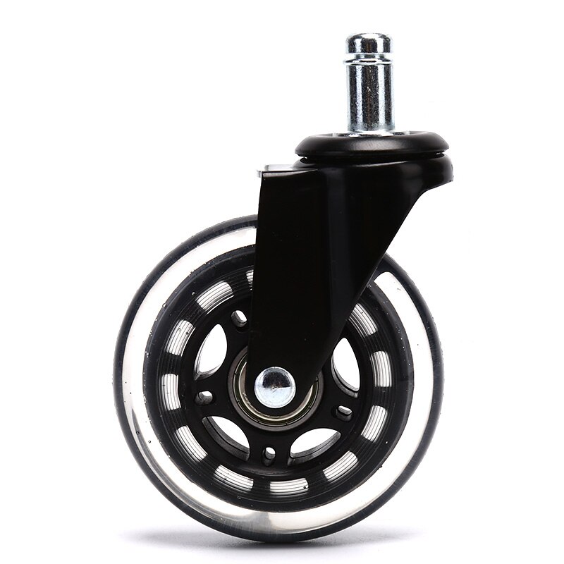 Office Chair Caster Wheels Roller Rollerblade Style Castor Wheel Replacement