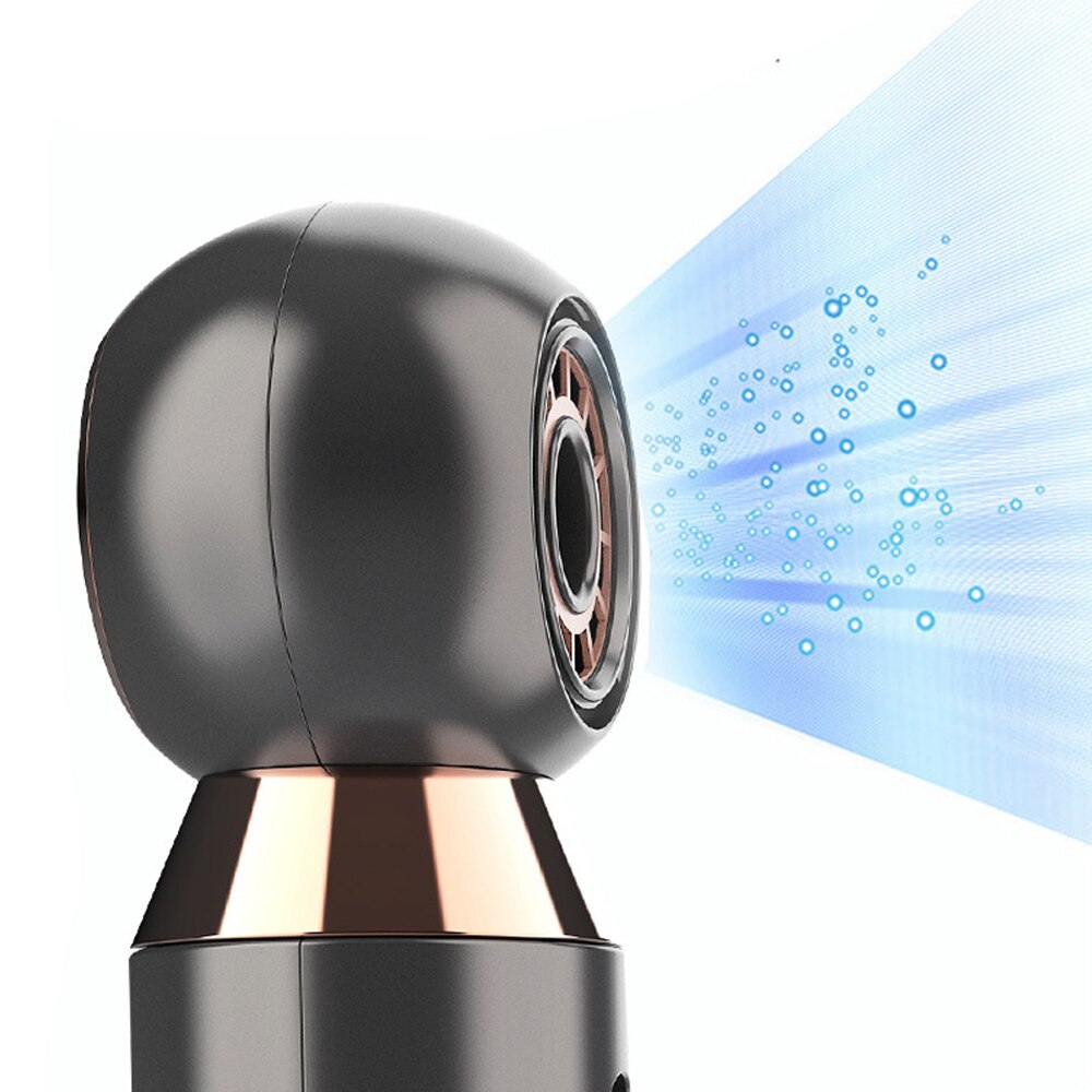 800W Professionelle Blattlosen Mini tragbare trockner reise haartrockner Zauberstab-montiert haar Blowdryer