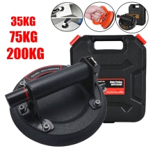 200kg Vakuum Saugnapf Griff Auto Auto Saugnapf schwer Pflicht Vakuum Heber Für Granit Glas Hebe 2 Zoll Delle Abzieher Ziehen
