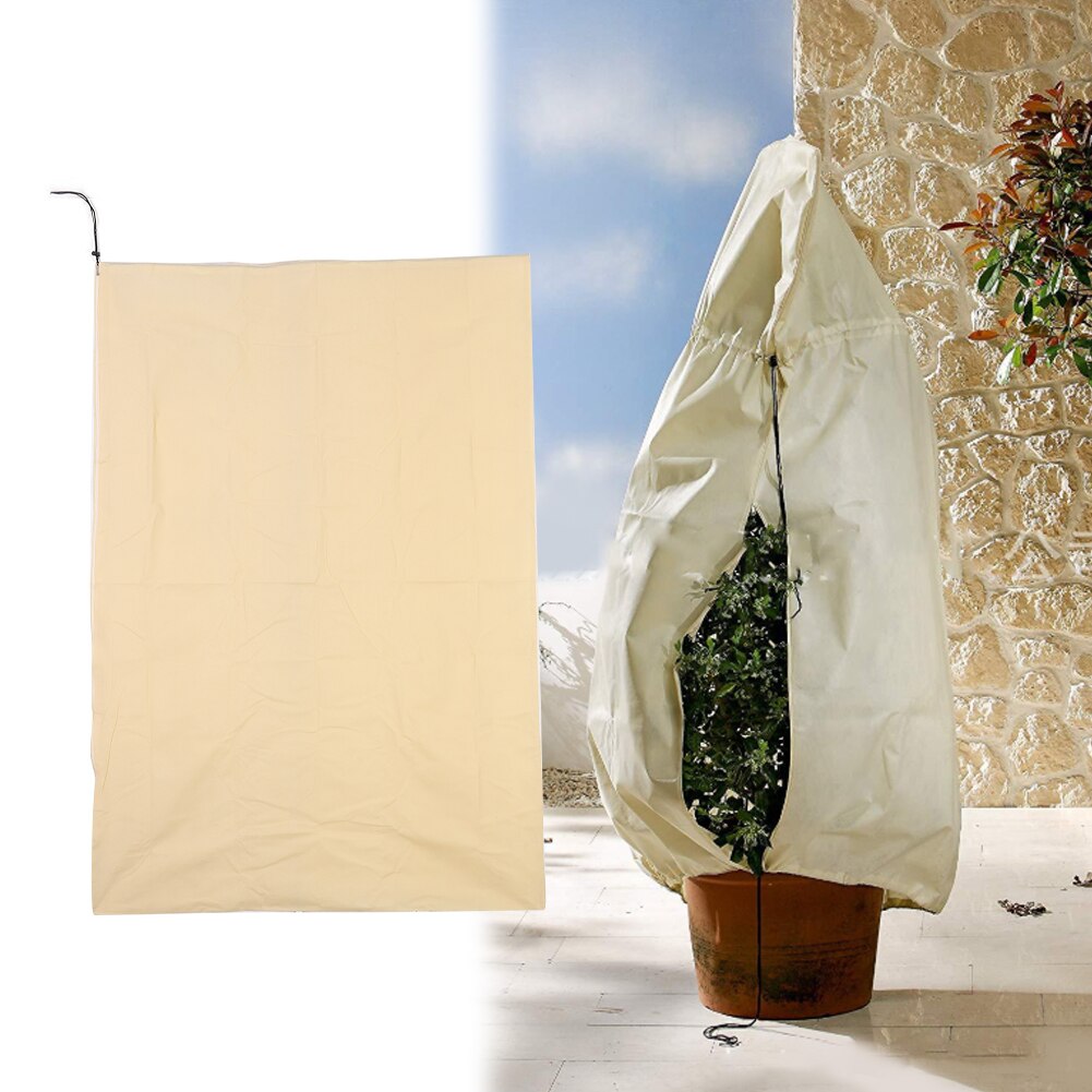 Outdoor Garden Courtyard Plant Tree Non Woven Protector Protecting Bag Cover Plant Tree Cover 180x120cm