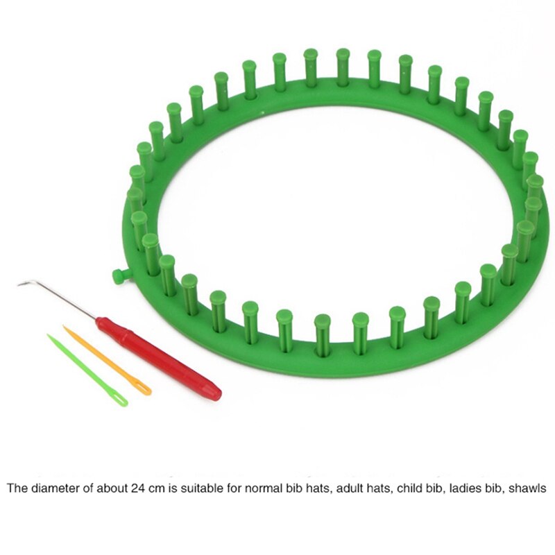 DIY maszyny dziewiarskie plastikowe okrągły kwadrat kapelusz narzędzie dziewiarskie kapelusz szalik maszyny dziewiarskie robienie na drutach szydełkować szycia tkactwo narzędzie: G