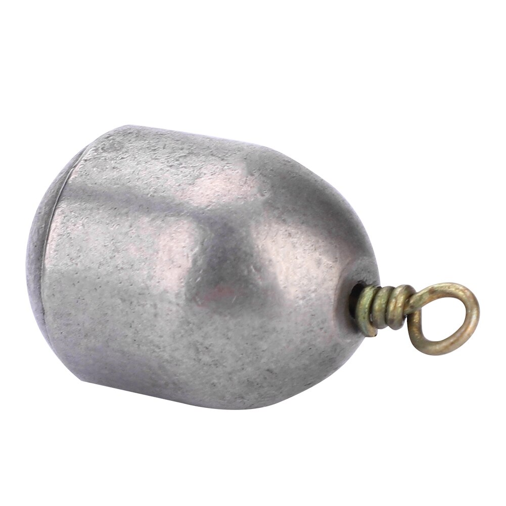 20pcs Fishing Weight 4g/7g/10g/14g/20g Water Droplets Lead Weights Fishing Sinkers Weight Set Fishing Accessories