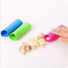 2 stks Rubber Knoflook Peeling Machine Zachte Siliconen Knoflook Peeling Apparaat Knoflook Geschild Te Reinigen