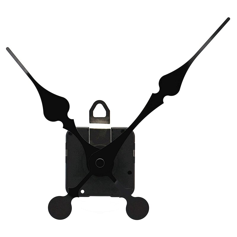 16mm Quartz DIY Wall Clock Motor Kit Movement Mechanism Big Spade Hands DIY Clock Parts Repair Replacement Movement