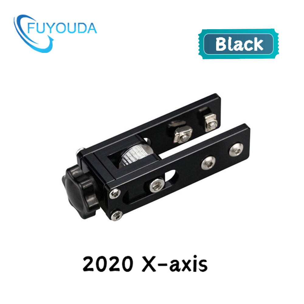 X-Axis Synchronous Belt For Creality Ender-3/Ender3 Pro/Ender3 V2/CR-10/ CR-10 V3 Upgrade 2040 Stretch Straighten Tensioner: Blue