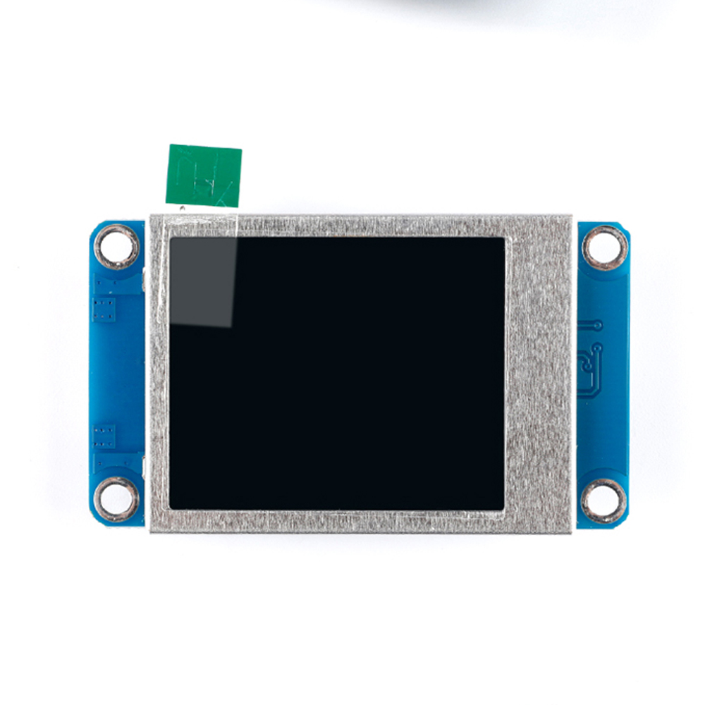 1.8 inch Serial screen display module 160×128 no touch With font library QR code display HMI screen metal frame