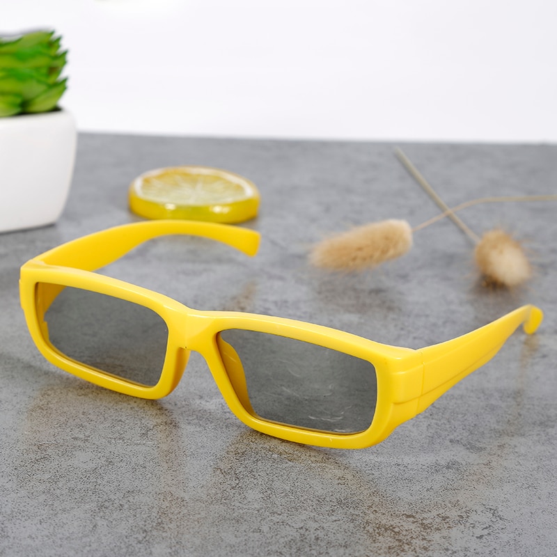 3d glazen voor volwassenen en kinderen, passief gepolariseerd, 3d glazen voor 3d televisies, tv's en bioscopen