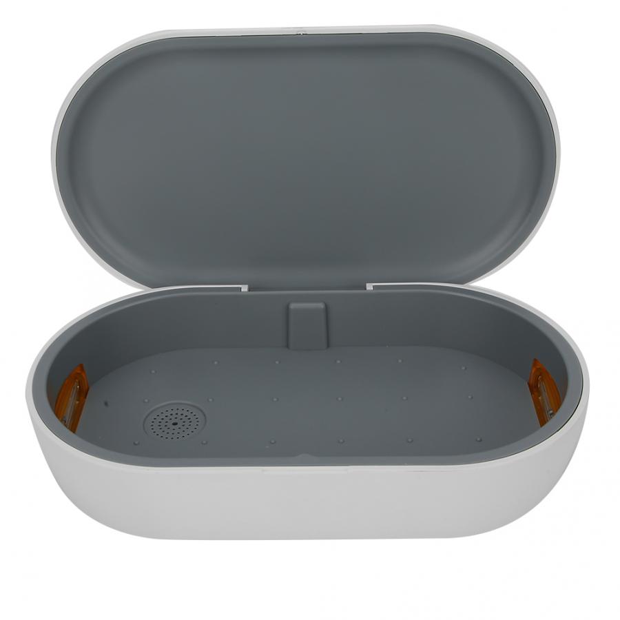 Multifunctional UV Ozone Cleaning Box Jewelry Watch Cleaning Odor Removal Ultraviolet Box