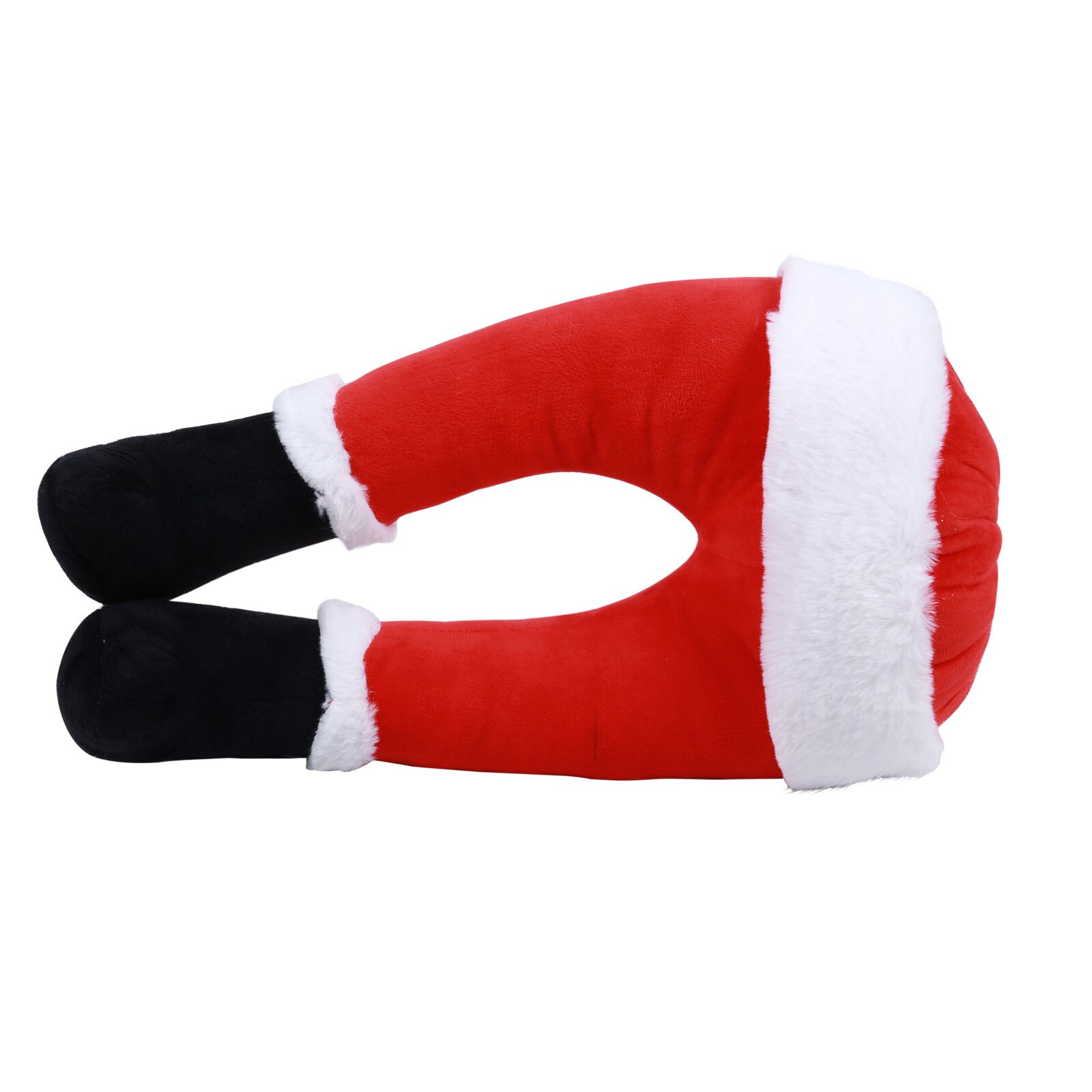 Santa Claus Prosthetic Leg Decoration Funny Christmas Tree Front Door Ornament