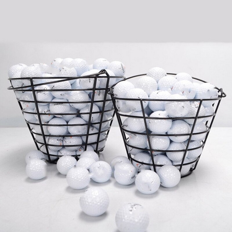 Golf Wire Basket, The Basket Can Hold 50 Balls, Multi-Purpose Basket, Driving Range, Ball Supplies