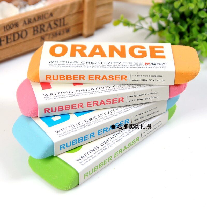 1 PC/Lot Colorful Super Huge Resin Rubber & Eraser for School Stationery & Office, XP00007