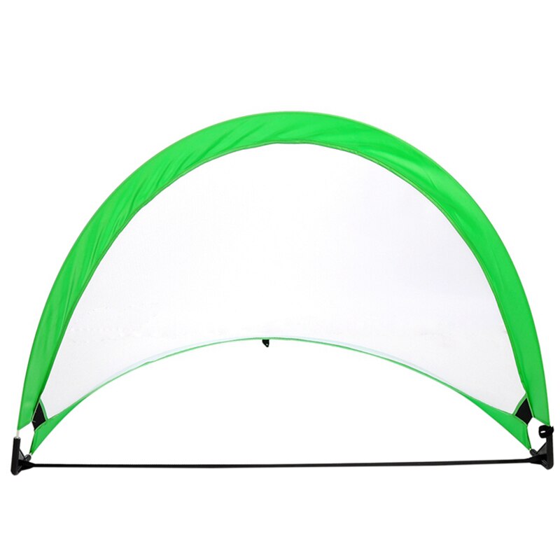 Jeu de plein air Football Football but Net pliant formation porte filet tente enfants Sport intérieur jouet: Vert