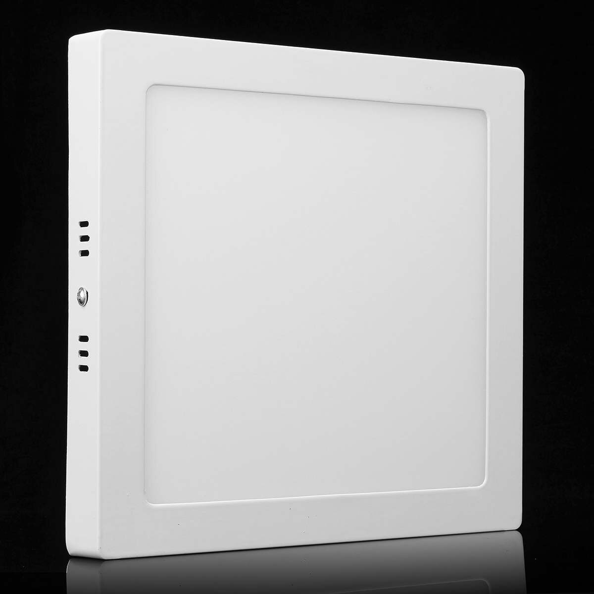 18W LED-Tafel Runde Platz Licht LED Decken Einbau Licht für Küche Badezimmer Decke Lampe 6500K LED Decke Tafel Licht: Platz