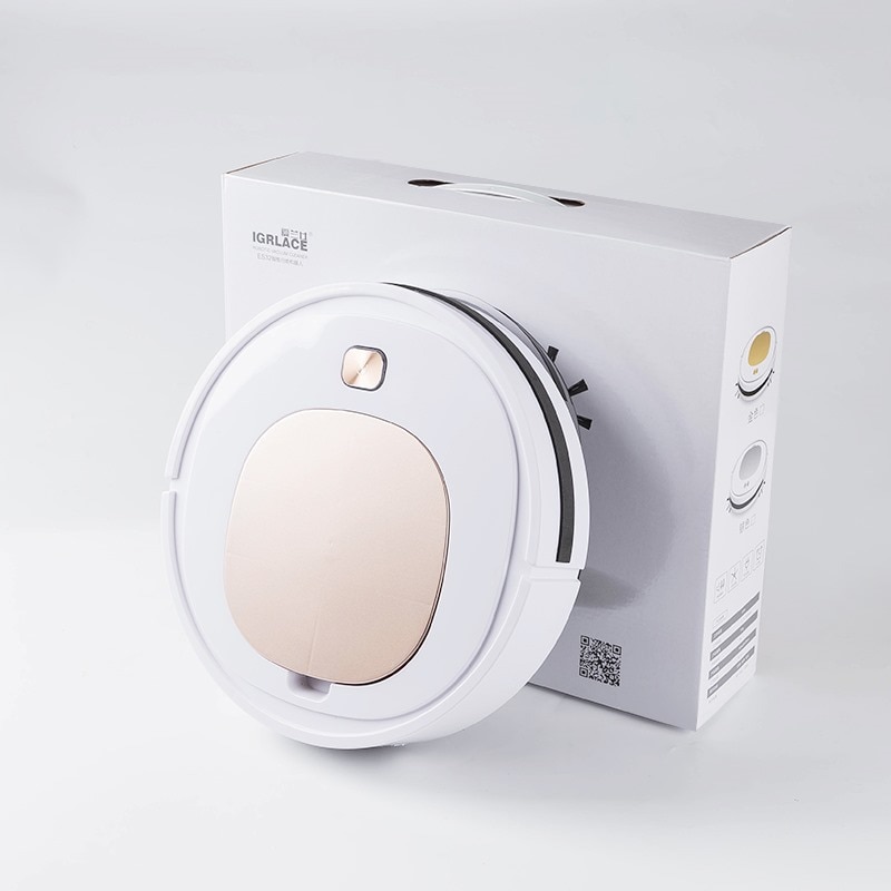 Best Sell Robot Vacuum Cleaner 90min Battery Life For Home Machine Cleaners 1500mAh Cleaning Products Autobiotic Smart Vacuuming