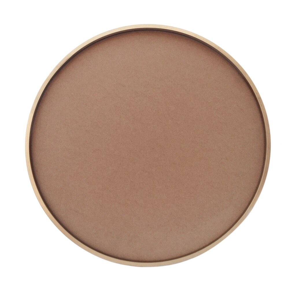 DIY Canvas Art Wood Frames Round with Hanging Loop For DIY Home Wall Decor