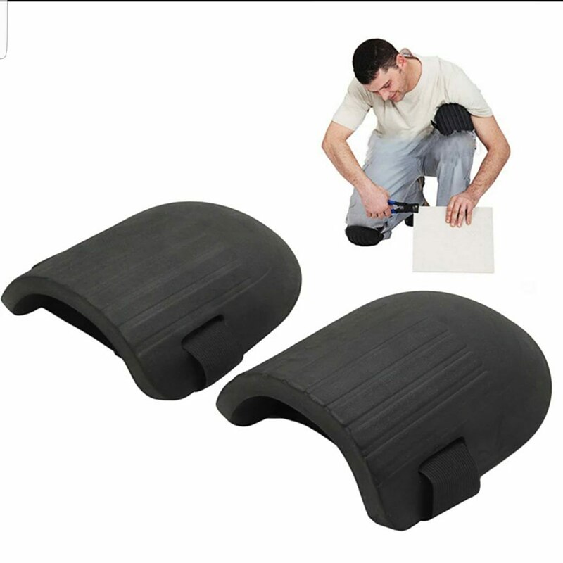 1 Pair Covered Foam Knee Pad Protectors Sport Work Kneeling Pad Accessories J99Store