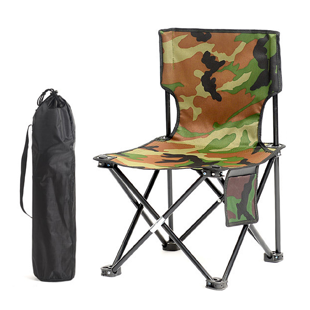 Tragbare Falten Angeln Stuhl Hocker für Outdoor Camping Wandern Picknick Reise Ultraleicht Klappstuhl Hocker: Green CM Chair