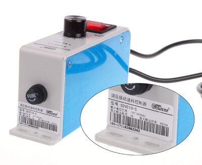 CUH wibracyjny kontroler dysku SDVC10-S bezpośrednie wibracje regulacja ciśnienia karmić regulator prędkości 220V pół fali pełny zakres: biały