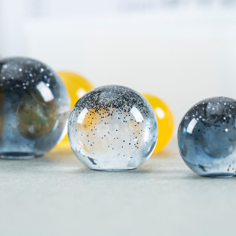 Esfera molde de silicona molde estrellado Multi-Spec esfera 25 20 15mm bola redonda encantos decoración molde de silicona moldes hechos a mano