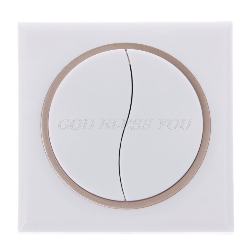 433Mhz RF Wireless Remote Control Switch 86 Wall Panel Transmitter With 1 2 3 4 Button For Home Room Hall Bedroom Ceili: 2