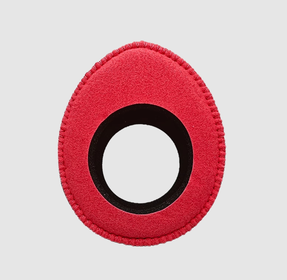 Video Camera Vidicon Camcorder DV Viewfinder Eyepiece Cup Oval Eye Guard Pad Shield Cover EyeCushion for ARRI Alexa Mini Amira: Red