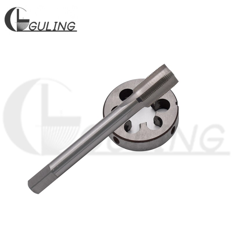 Single fluit Carbide draad end mill draad mills, Metrische draad frees met Tialn coating