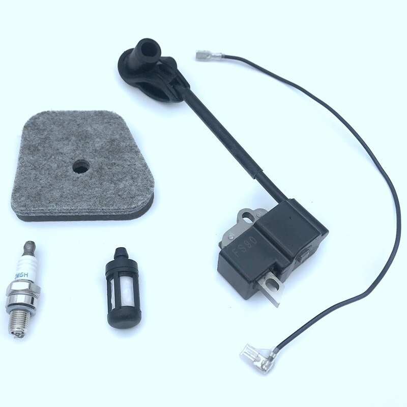 Tændspolemodul luftfilter velegnet til stihl  fs90r fs100r fs110r fs130r km110r fc90