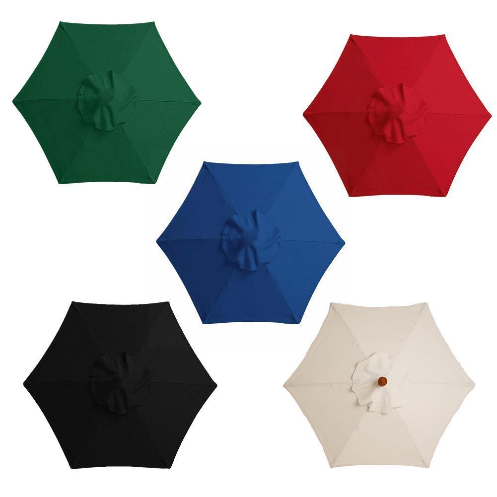 Outdoor Parasol Replacement Cloth Outdoor Umbrella Diy Tent Cover Sunshade Anti-uv Sew Sunshade Canopy 2m Material H4k0