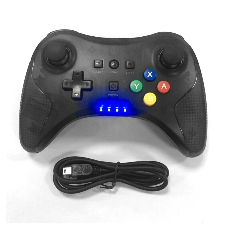 Wireless Bluetooth Gamepad For Nintendo Wii U Pro Hand Joypad Wireless Controller Bluetooth Pro Gamepads