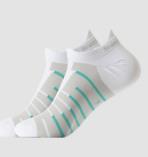 Youpin Man woman sports Boat socks Short socks 3pairs Quick-drying Running leisure function sports socks Breathable Comfortable: Boat  white M