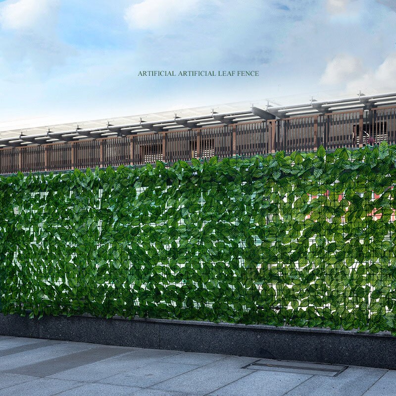 0.25*0.5M Kunstmatige Tuin Hek Netto Plastic Expandable Privacy Hek Balkon Anti-Ultraviolet Kunstmatige Groene Plant Hek